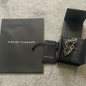 David Yurman Madison Chain Sterling Silver Bracelet